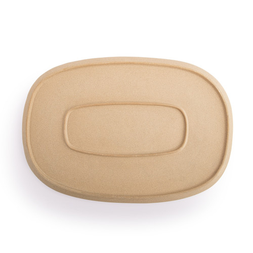 Winnie-the-Pooh Eat a Bit Ceramic Oval Serving Platter 15.5" x 11" slide 