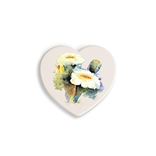 Saguaro Cactus Heart Coaster slide 