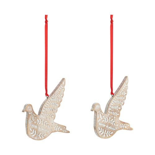 Dove One to Keep, One to Share Ornament Set slide 