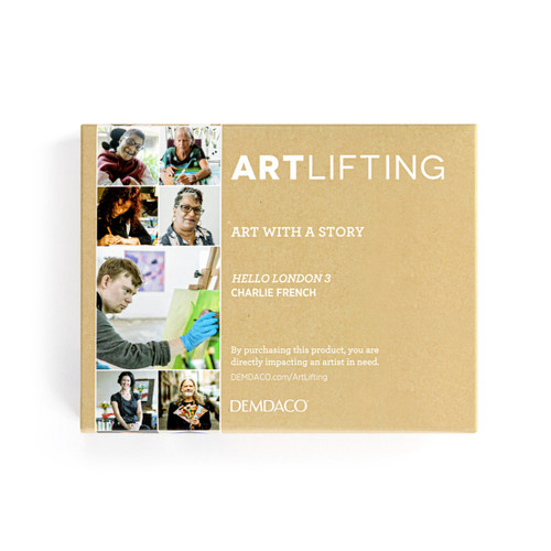 ArtLifting Mini Tray - Hello London 3 slide 