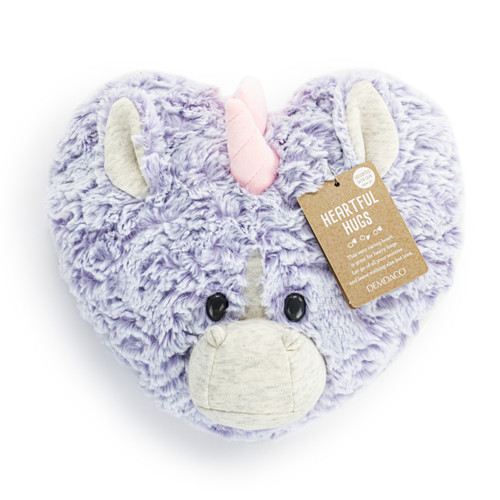 Heartful Hugs Weighted Heart - Unicorn slide 