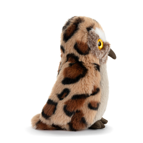 Animalcraft Elf Owl Beanbag Stuffed Animal 3" x 5" slide 
