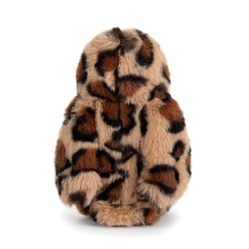 Animalcraft Elf Owl Beanbag Stuffed Animal 3" x 5" slide 