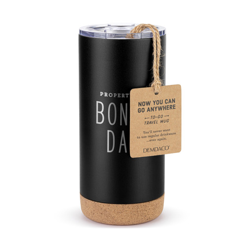 Property of Bonus Dad Travel Mug slide 