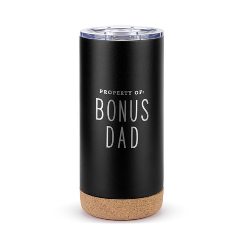Property of Bonus Dad Travel Mug slide 