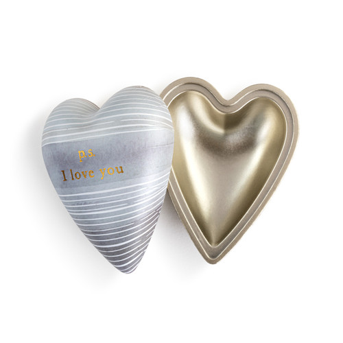 P.S I Love You Art Heart Keeper slide 