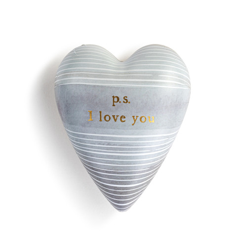 P.S I Love You Art Heart Keeper slide 