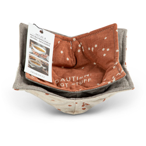 Hot Stuff Bowl Pot Holder - Set of 2 slide 