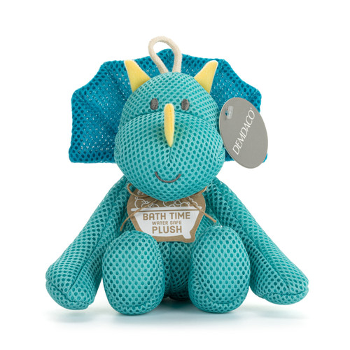 Bath Time Plush - Triceratops slide 