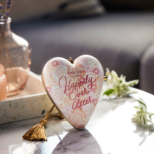 Happily Every After Musical Art Heart slide 