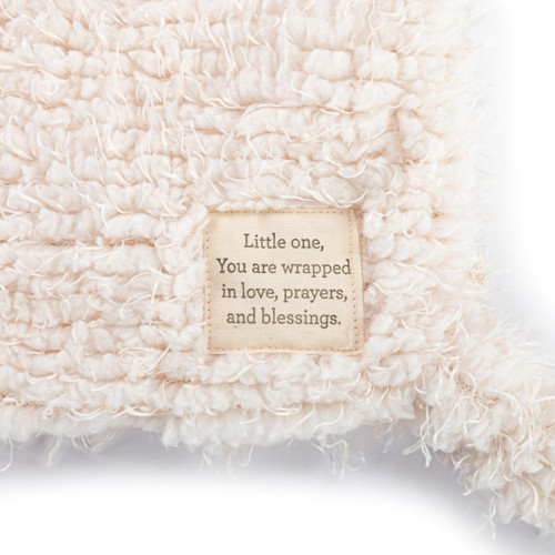 Wrapped in Prayer Blankie - Bear slide 