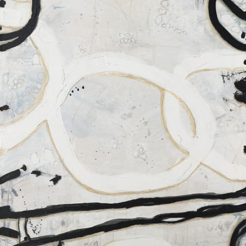 ArtLifting Earrings - Black and White slide 