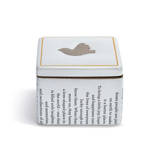 Inspired Keepsake Box - Remembrance slide 