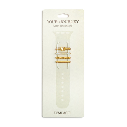 Smart Watch Butterfly Charms 4pc set - 21mm slide 