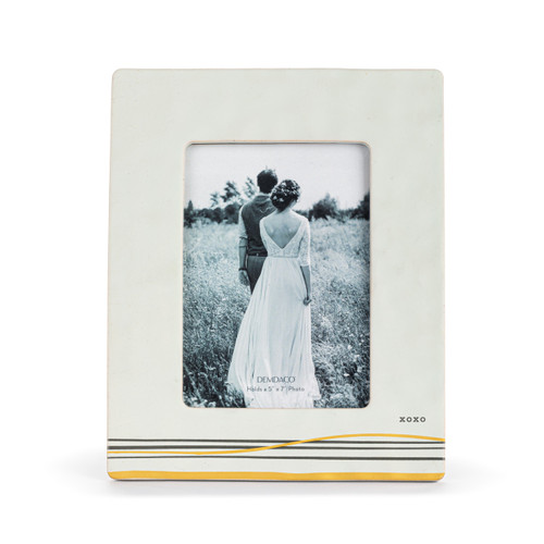 Inspired Love Ceramic Frame - 5x7in slide 