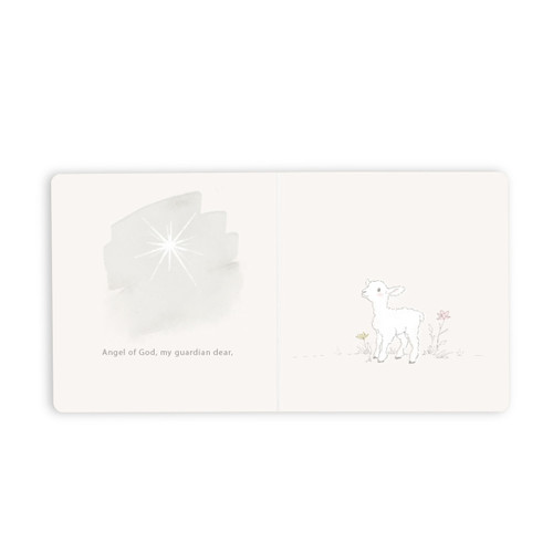 Guardian Angel Book and Blanket Giftset - 5x5in slide 