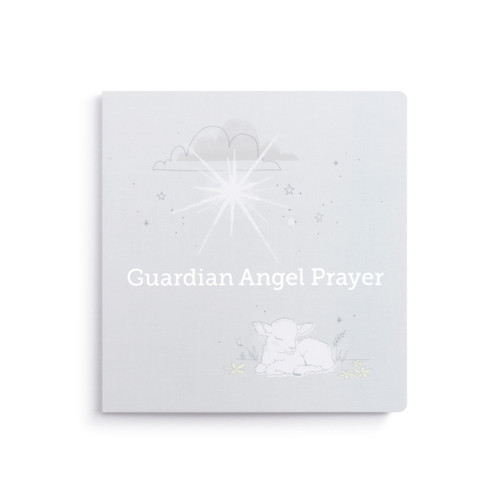 Guardian Angel Book and Blanket Giftset - 5x5in slide 
