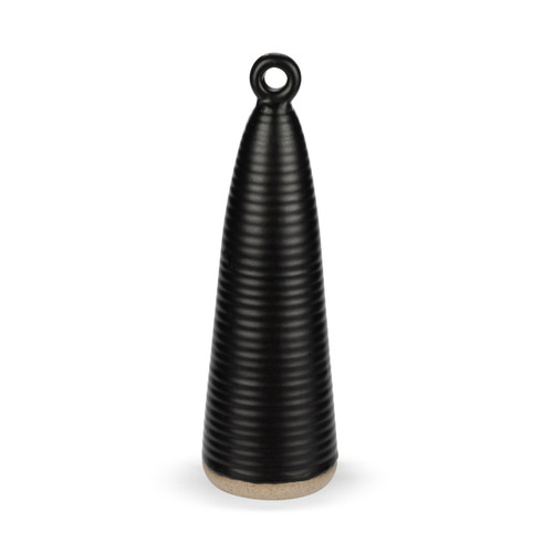 Inspired Family Black Ceramic Figure - 9in slide 