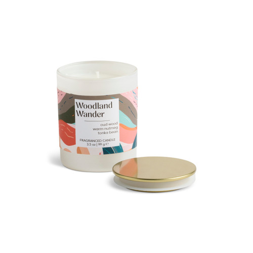 Palette Collection - Woodland Wander - 3.5 oz Candle slide 
