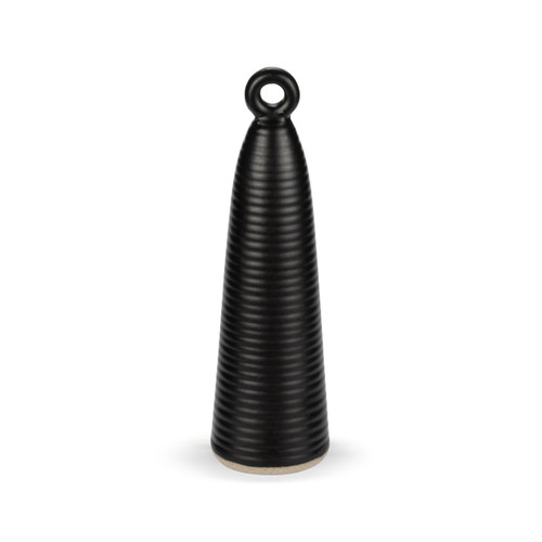 Inspired Family Black Ceramic Figure - 7.5in slide 