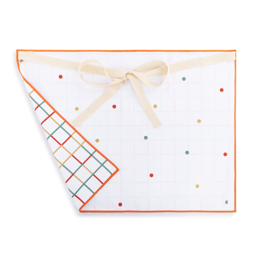 Keep It Clean Absorbent Half Apron - 27x20in slide 