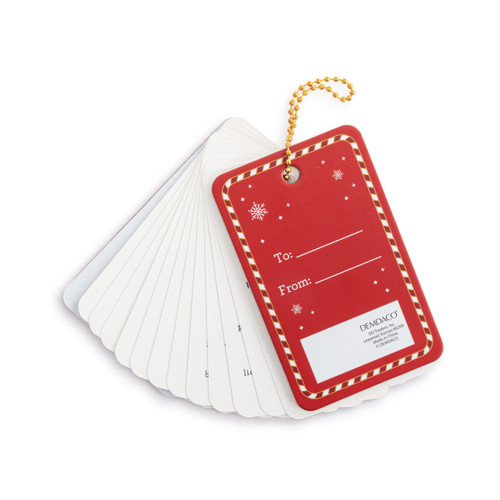 12 Days of Cocktails Holiday Recipe Book - 2.5x4in slide 