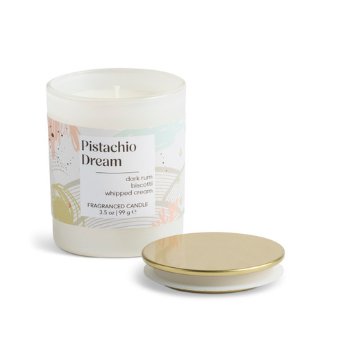 Palette Collection - Pistachio Dream - 3.5 oz Candle slide 