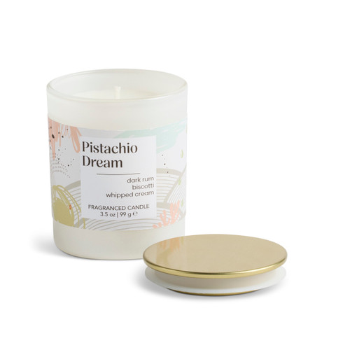 Palette Collection - Pistachio Dream - 3.5 oz Candle slide 