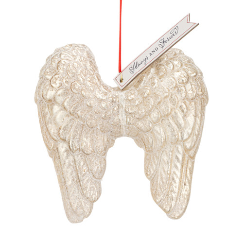 Always & Forever Milestone Ornament - 6x6in slide 