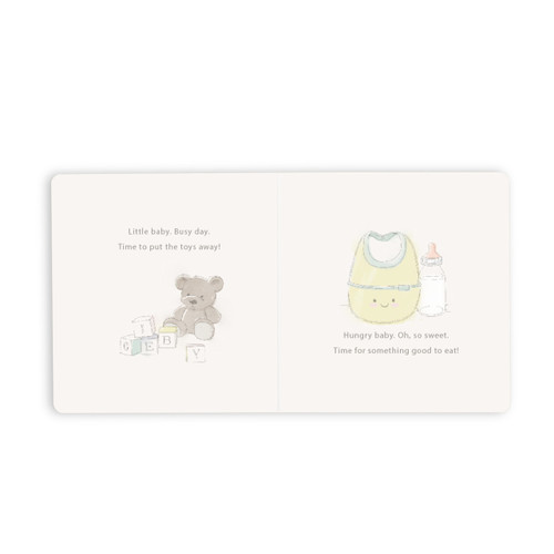 Nighty Night Book and Blanket Gift Set -5x5in slide 