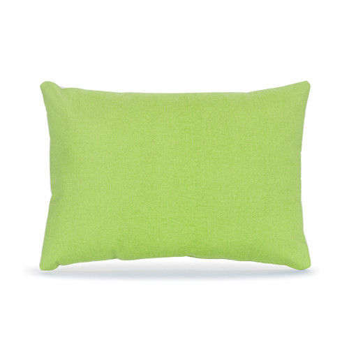 Live From Snack Time Lot of Day Today Green Accent Pillow - 14x10in slide 
