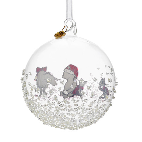Winnie-the-Pooh 2025 Dated Ornament - 4in slide 