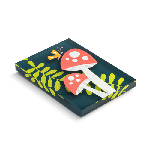 Nurture Together Tile Acrylic Wall Art - 5x7in slide