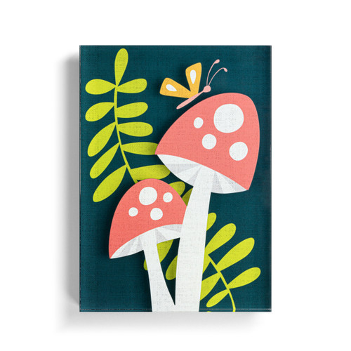 Nurture Together Tile Acrylic Wall Art - 5x7in slide 