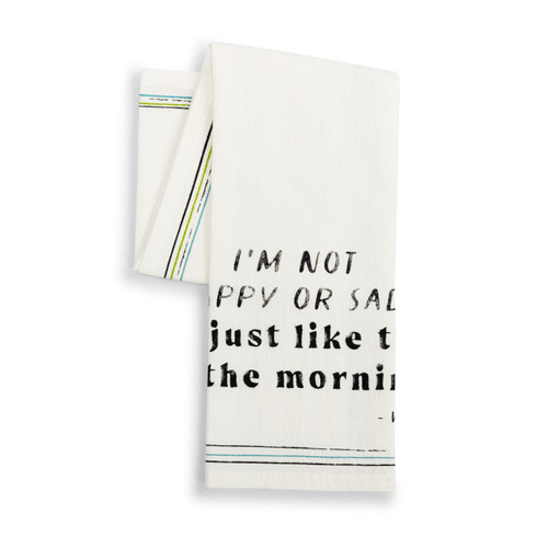 Live From Snack Time Like This in the Morning Flour Sack Towel - 17x28in slide 