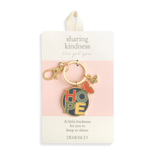 Sharing Kindness Keychain - Hope 1in slide 