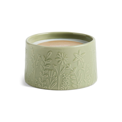 Green Botanical Citronella Mint Candle - 15oz slide 