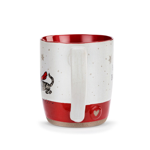 Winnie-the-Pooh Happy Bouncy Holiday Ceramic Mug - 14oz slide 