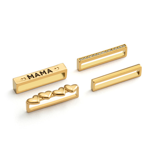 Smart Watch Mama Charms 4pc set - 21mm slide 