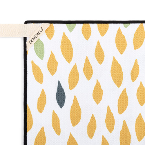 Citrus Orange Absorbent Half Apron - 27x20in slide 