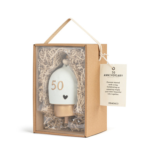 Inspired 50 Year Anniversary Bell - 3x5in slide 