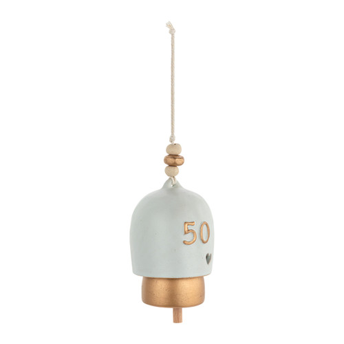 Inspired 50 Year Anniversary Bell - 3x5in slide 