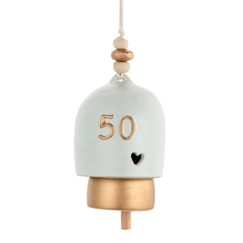 Inspired 50 Year Anniversary Bell - 3x5in slide 