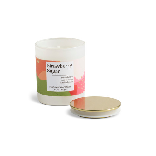Palette Collection - Strawberry Sugar - 3.5 oz Candle slide 