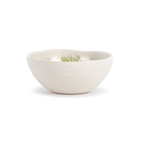 Green Pine Bamboo Melamine Dip Bowl - 12oz slide 