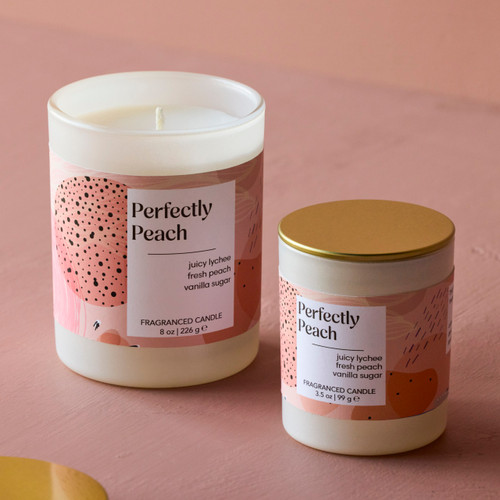 Palette Collection - Perfectly Peach - 8 oz Candle slide 