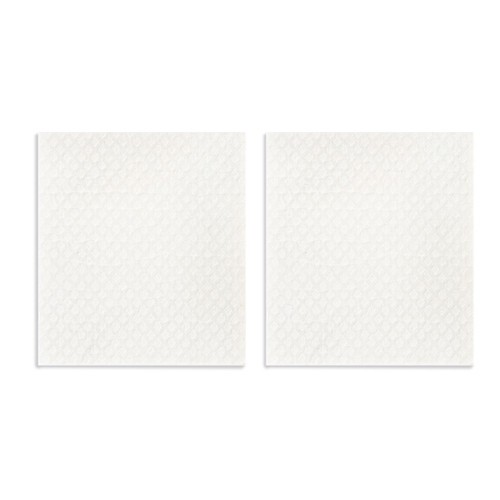 Citrus Blooms Biodegradable Dish Cloths Set of 2 - 6x7in slide 