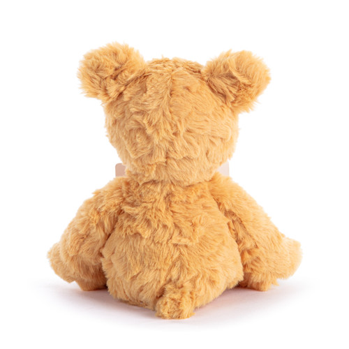 Happy Birthday Orange Bear - 8in slide 