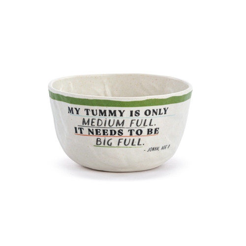 Live From Snack Time Big Full Melamine Snack Bowl - 4.5in slide 