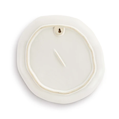 Orange Shaped Ceramic Plate - 8in slide 